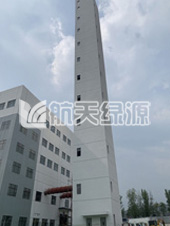 北京順義污泥廠(chǎng)項(xiàng)目（10×10×80m)