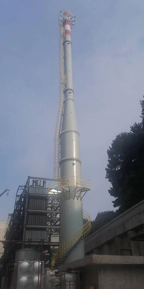 貴州省危險廢物暨貴陽市醫療廢物處置中心項目（口徑DN2800mm，高度50m）